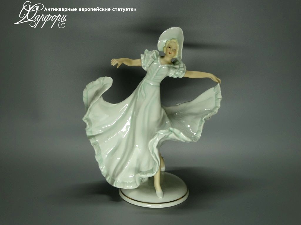 Фарфоровая статуэтка Германия Schaubach Kunst